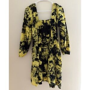 ASOS Collusion Tie Dye Dress